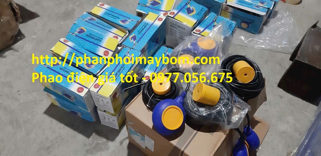 Tại sao nên sử dụng phao điện chống tràn cho bể nước. phao điện float switch chống tràn cho bể nước, bồn